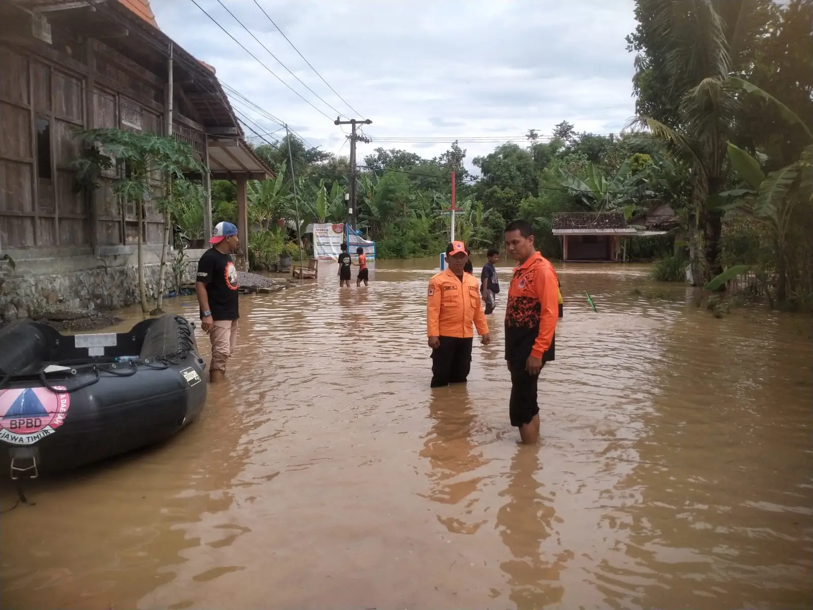 Perkembangan Situasi dan Penanganan Bencana Tanggal 31 Maret 2025